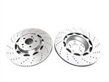 Mercedes S63 S65 Amg front brake rotors TopEuro #663