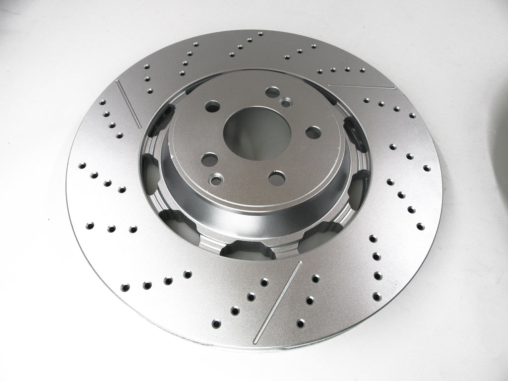 Mercedes S63 S65 Amg front brake rotors TopEuro #663