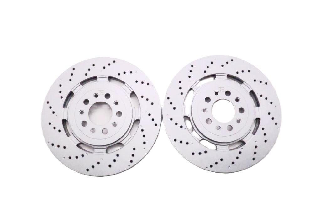 Maserati Grecale 3.0 front brake disc rotors #2241