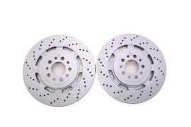 Maserati Grecale 3.0 front brake disc rotors #2241