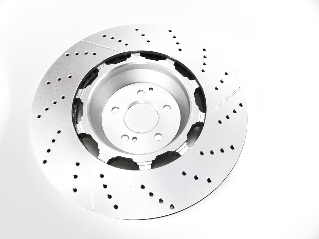 Mercedes S63 S65 Amg front brake rotor TopEuro #664
