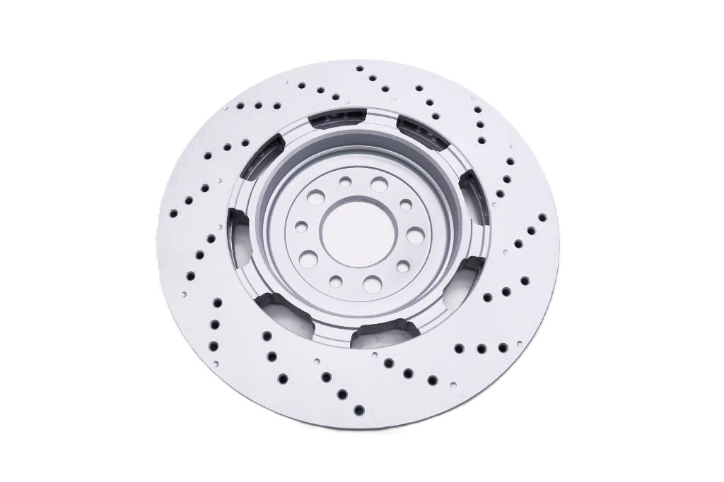 Maserati Grecale 3.0 front brake disc rotors #2241