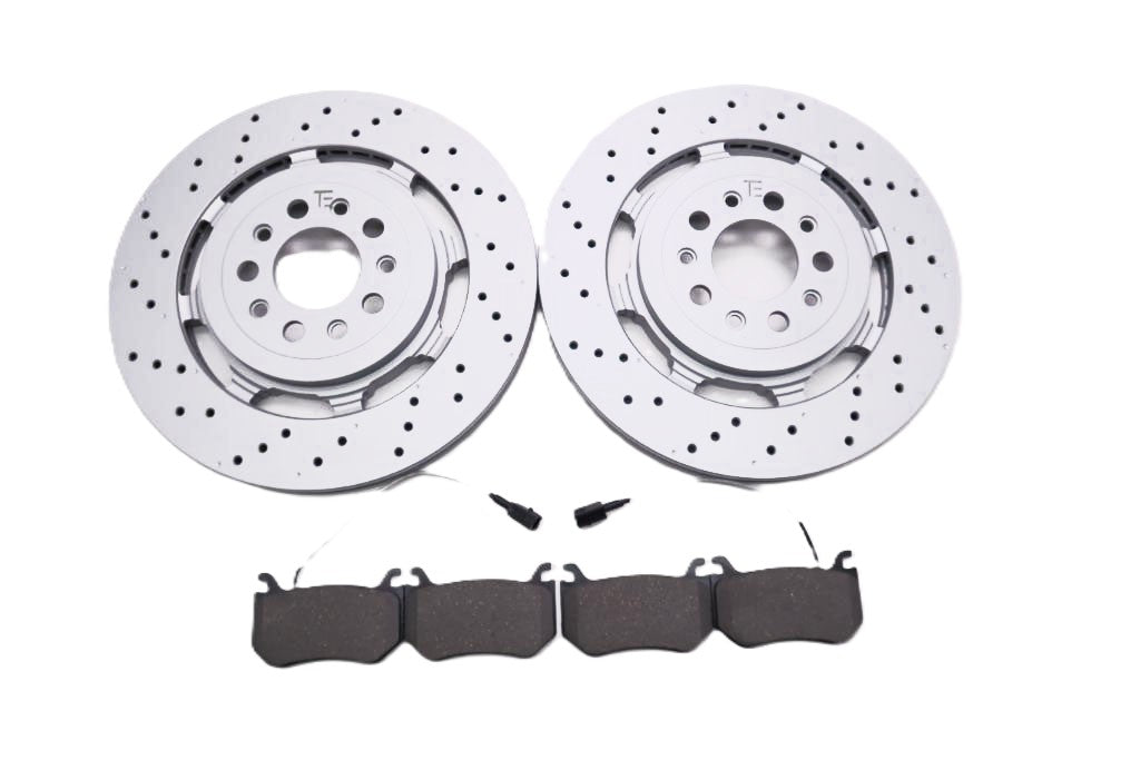 Maserati Grecale 3.0 rear brake pads & rotors #2243