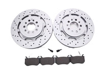 Load image into Gallery viewer, Maserati Grecale 3.0 rear brake pads &amp; rotors #2243