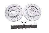 Maserati Grecale 3.0 rear brake pads & rotors #2243