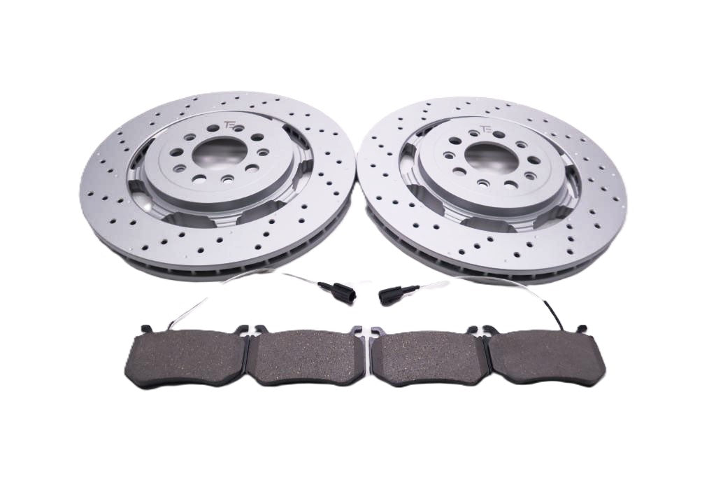 Maserati Grecale 3.0 rear brake pads & rotors #2243
