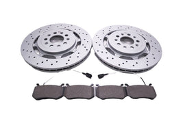 Maserati Grecale 3.0 rear brake pads & rotors #2243