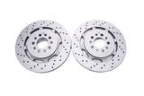 Maserati Grecale 3.0 rear brake disc rotors #2244
