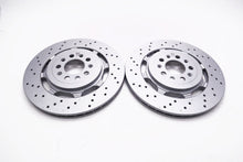 Load image into Gallery viewer, Maserati Grecale 3.0 rear brake disc rotors #2244