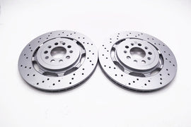 Maserati Grecale 3.0 rear brake disc rotors #2244