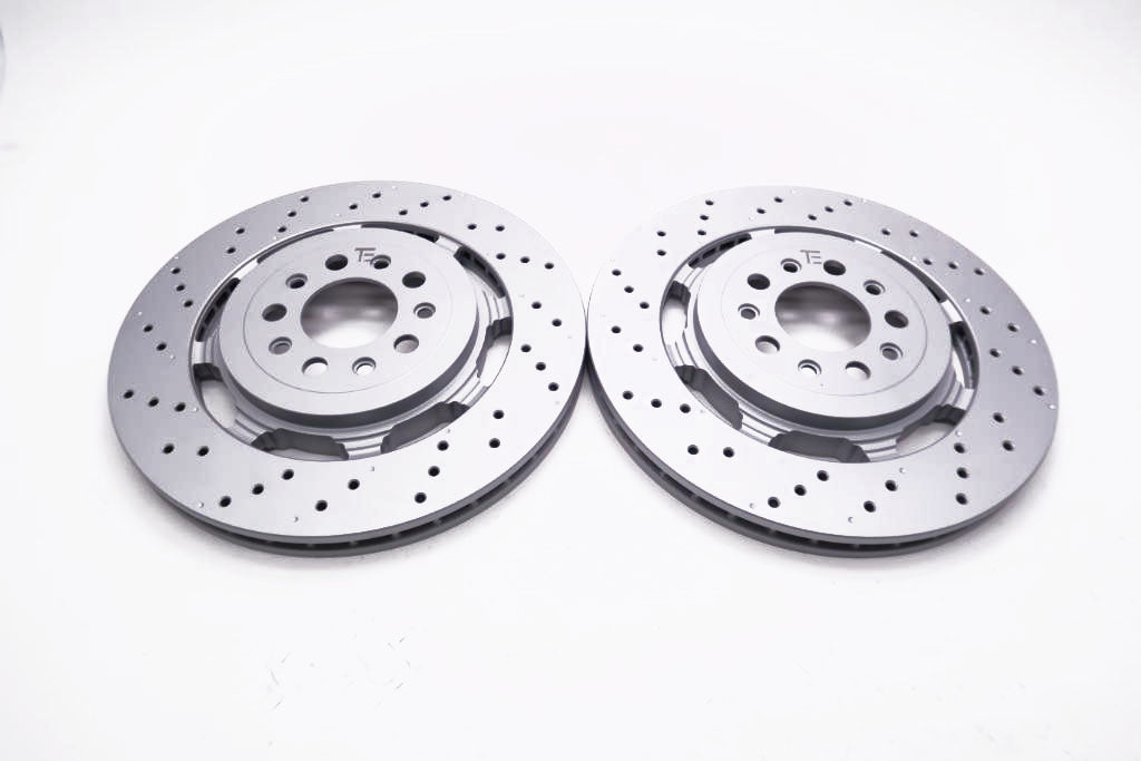 Maserati Grecale 3.0 rear brake pads & rotors #2243