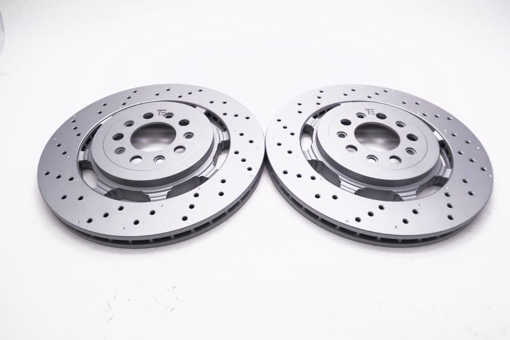 Maserati Grecale 3.0 rear brake disc rotors #2244
