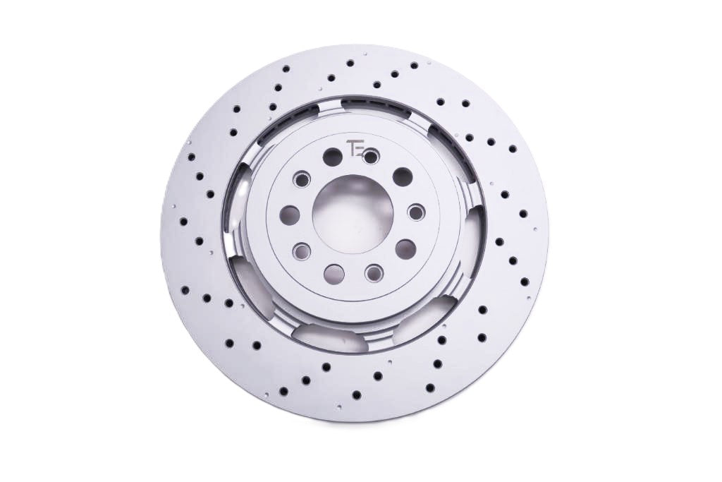 Maserati Grecale 3.0 rear brake disc rotors #2244