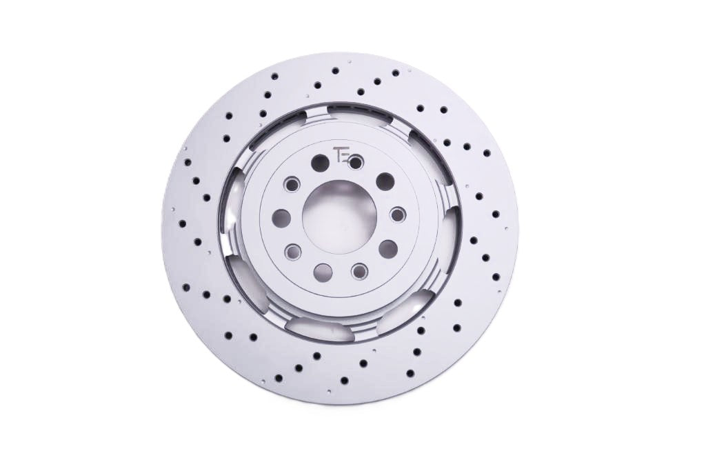 Maserati Grecale 3.0 rear brake pads & rotors #2243