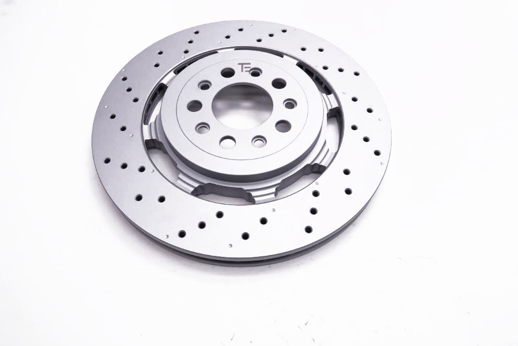 Maserati Grecale 3.0 rear brake disc rotors #2244