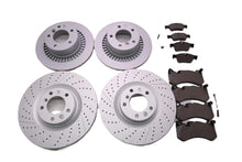 Load image into Gallery viewer, Mercedes G63 G65 Amg front &amp; rear brake pads and rotors TopEuro #1965
