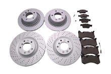 Load image into Gallery viewer, Mercedes G63 G65 Amg front &amp; rear brake pads and rotors TopEuro #1965