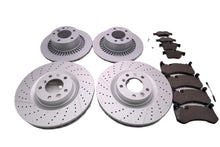 Load image into Gallery viewer, Mercedes G63 G65 Amg front &amp; rear brake pads and rotors TopEuro #1965