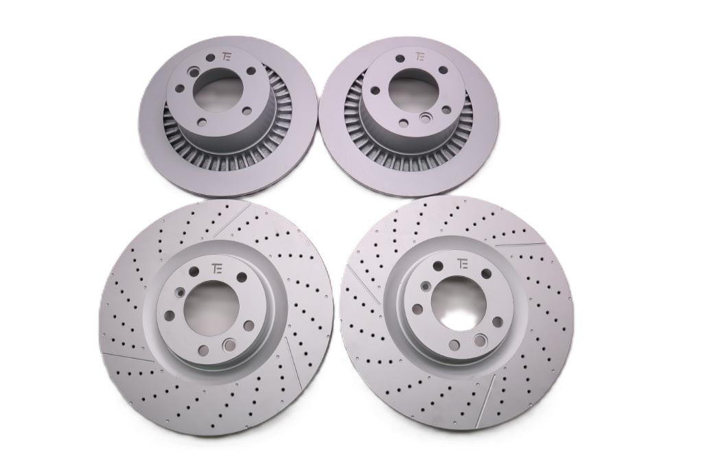 Mercedes G63 G65 Amg front & rear brake pads and rotors TopEuro #1965