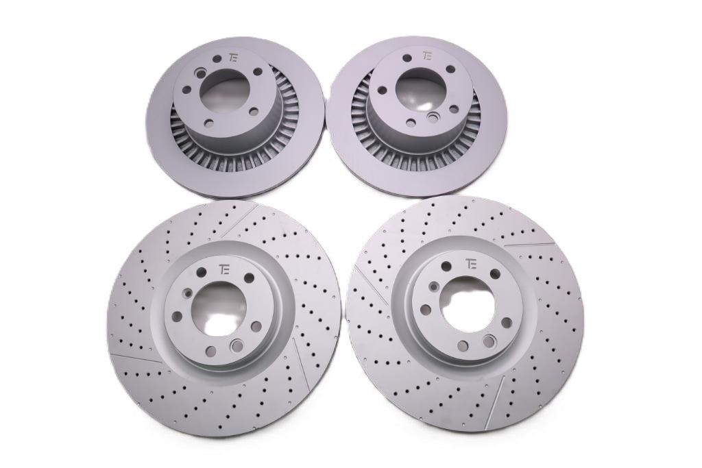 Mercedes G63 G65 Amg front & rear brake pads and rotors TopEuro #1965