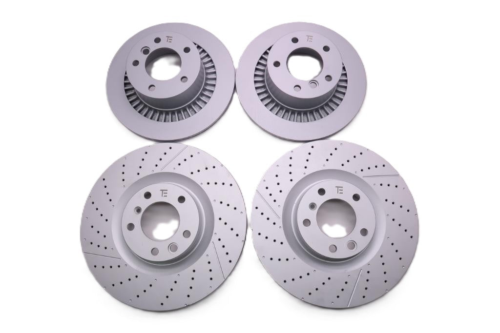 Mercedes G63 G65 Amg front & rear brake pads and rotors TopEuro #1965