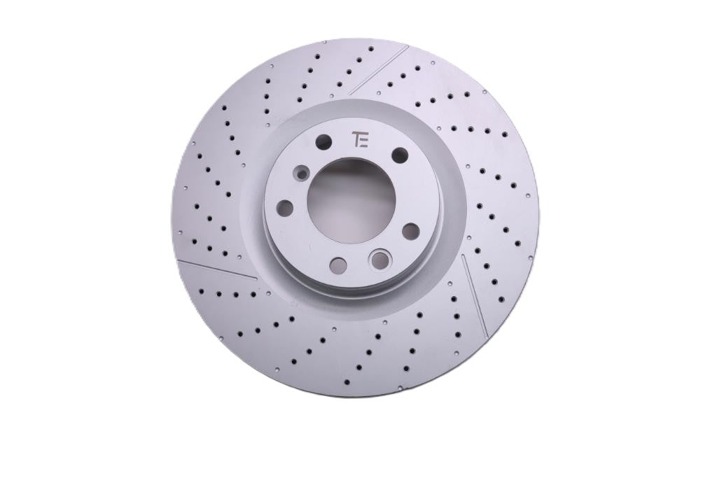 Mercedes G63 G65 Amg front & rear brake pads and rotors TopEuro #1965