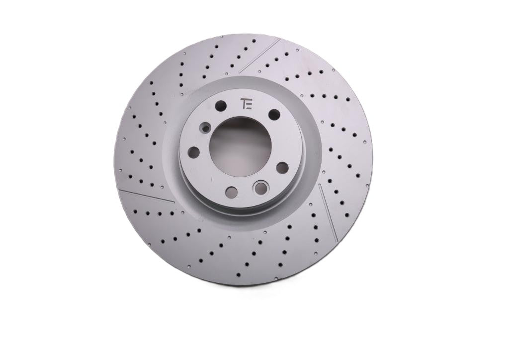 Mercedes G63 G65 Amg front & rear brake pads and rotors TopEuro #1965