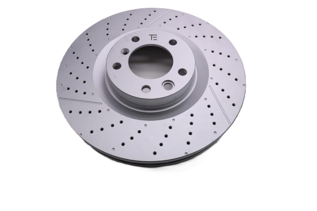 Mercedes G63 G65 Amg front & rear brake pads and rotors TopEuro #1965