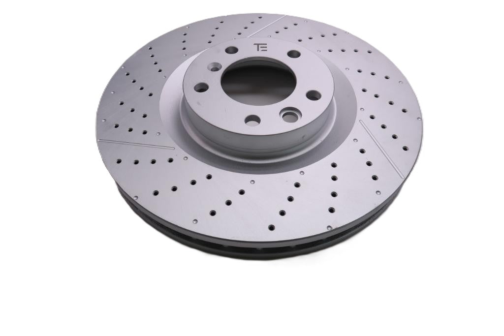 Mercedes G63 G65 Amg front & rear brake pads and rotors TopEuro #1965