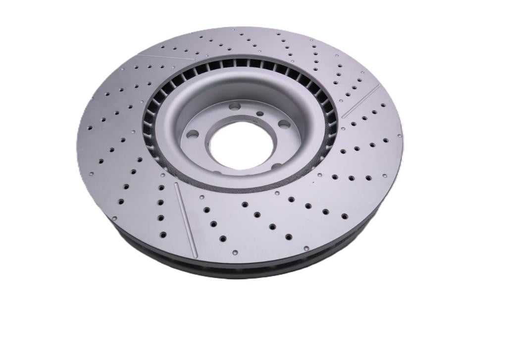 Mercedes G63 G65 Amg front & rear brake pads and rotors TopEuro #1965