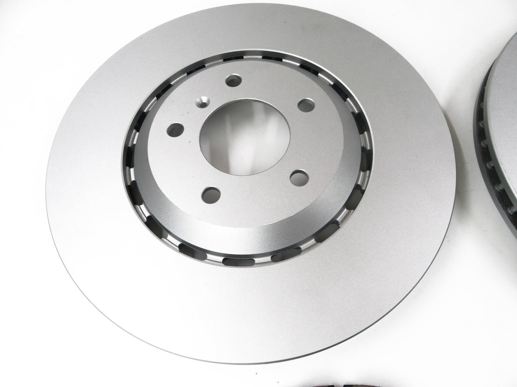 Bentley Bentayga rear brake pads and rotors TopEuro #503