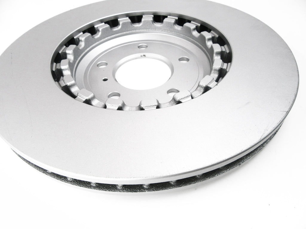 Bentley Bentayga rear brake disc rotor TopEuro #648