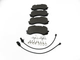 Bentley Bentayga front brake pads & sensors TopEuro #650