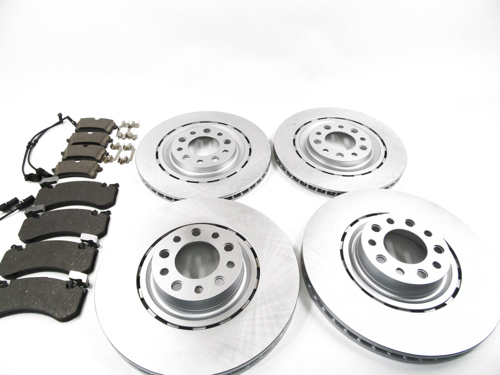 Bentley Mulsanne front rear brake pads and rotors TopEuro #654