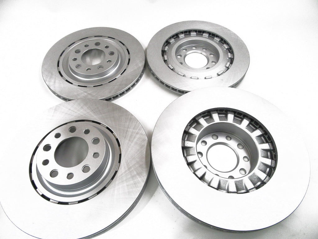 Bentley Mulsanne front rear brake rotors TopEuro #655