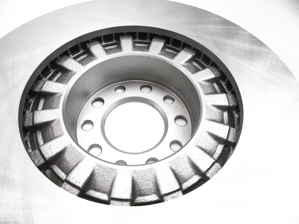 Bentley Mulsanne front brake pads and rotors TopEuro #656