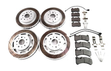 Load image into Gallery viewer, Maserati GranTurismo Gran Turismo Gt front rear brake pads rotors TopEuro #1642