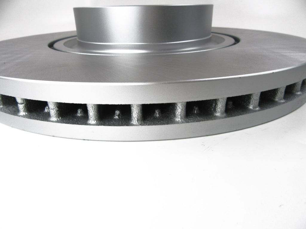 Bentley Mulsanne front brake rotor TopEuro #658 1pc