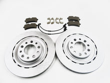 Load image into Gallery viewer, Bentley Mulsanne rear brake pads and rotors TopEuro #659