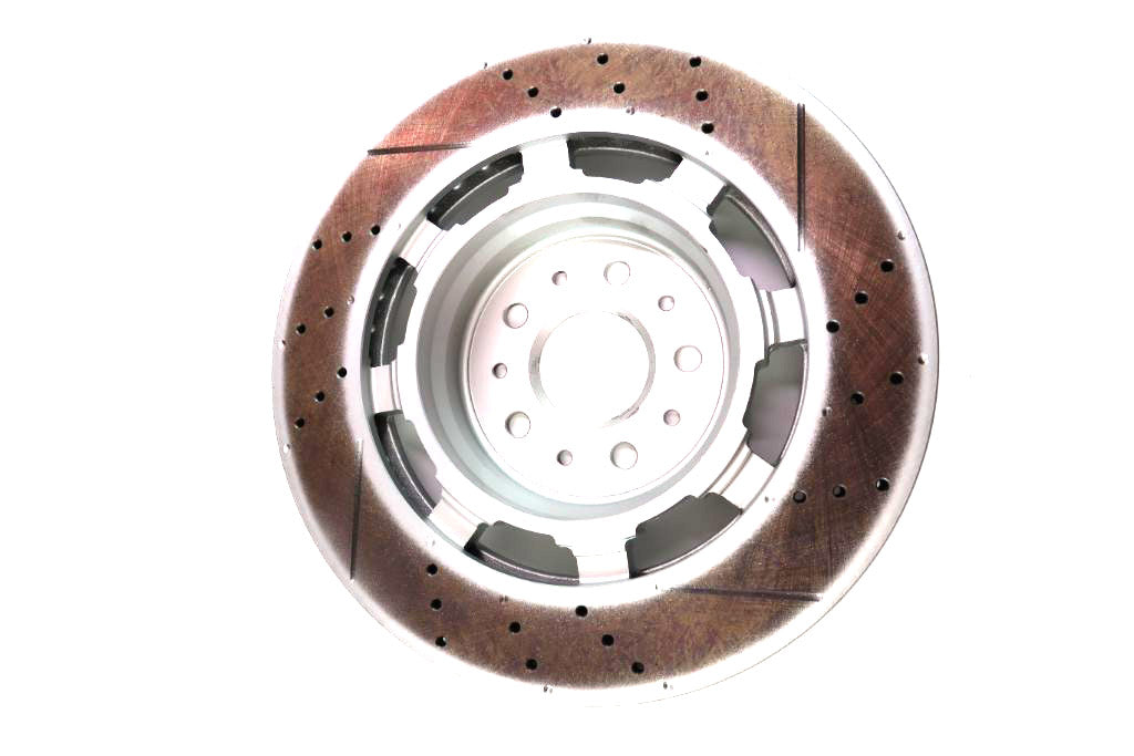 Maserati GranTurismo Gran Turismo Gt front rear brake pads rotors TopEuro #1643