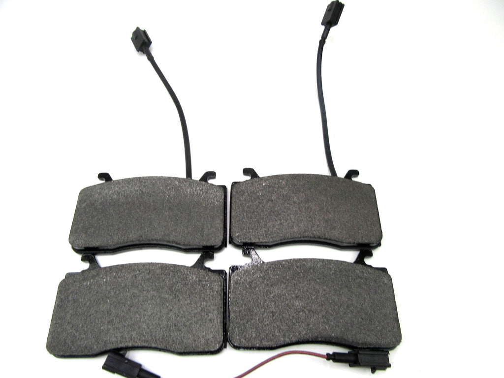 Alfa Romeo Giulia front rear brake pads TopEuro #441