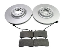 Load image into Gallery viewer, Alfa Romeo Stelvio front brake pads and rotors TopEuro #445