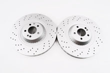Load image into Gallery viewer, Mercedes S600 Maybach front rear brake disc rotors #1683