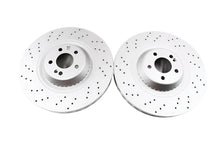 Load image into Gallery viewer, Mercedes S600 Maybach front brake disc rotors #1685