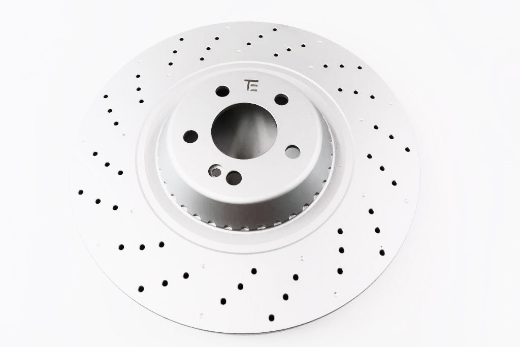 Mercedes S600 Maybach front brake disc rotors #1685