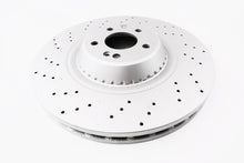 Load image into Gallery viewer, Mercedes S600 Maybach front brake pads &amp; disc rotors #1684