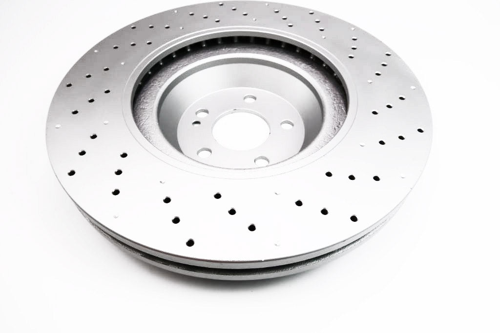 Mercedes S600 Maybach front brake disc rotors #1685