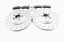 Load image into Gallery viewer, Mercedes S600 Maybach rear brake disc rotors #1686