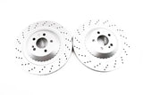 Mercedes S600 Maybach rear brake disc rotors #1687