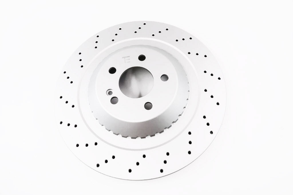 Mercedes S600 Maybach rear brake disc rotors #1686